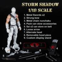 Storm Shadow (G.I. Joe) Custom Action Figure