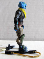 Bluefangs - Togorian Bounty Hunter (Star Wars) Custom Action Figure [Right View]
