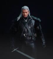 Geralt of Rivia 2.0 (Netflix ver.) (Witcher) Custom Action Figure