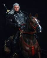 Geralt of Rivia 2.0 (Netflix ver.) (Witcher) Custom Action Figure