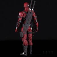 Deadgame Snake Eyes (G.I. Joe) Custom Action Figure