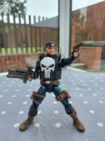 Punisher - Blue Shaded Edition (Marvel Legends) Custom Action Figure