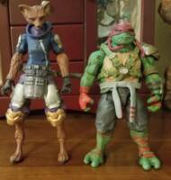 Umeko/Ninjara/Alopex (Teenage Mutant Ninja Turtles) Custom Action Figure