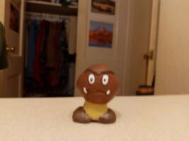 Goomba (Super Mario Bros) Custom Miniature / Figurine