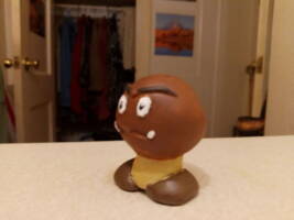 Goomba (Super Mario Bros) Custom Miniature / Figurine