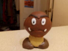 Goomba (Super Mario Bros) Custom Miniature / Figurine
