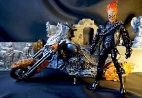 Ghost Rider (Marvel Legends) Custom Action Figure