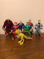 Yoshi (SMB Movie) (Super Mario Bros) Custom Action Figure