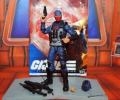 Cobra Trooper Officer (G.I. Joe Classified) Custom Action Figure