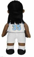 Kenneth Faried (Denver Nuggets) 10" Player Plush NBA Bleacher Creatures (NBA) Custom Action Figure [Back]