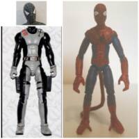 Spider-Monkey (Spider-Man) Custom Action Figure