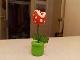 Piranha Plant (Super Mario Bros) Custom Miniature / Figurine