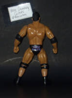 The Rock (Wrestling) Custom Action Figure