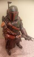 Custom Boba Fett figure. (Star Wars) Custom Action Figure