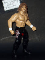 Brian Pillman (Wrestling) Custom Action Figure