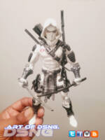 STORM SHADOW (Ver 3.0) (G.I. Joe Classified) Custom Action Figure