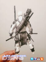 STORM SHADOW (Ver 3.0) (G.I. Joe Classified) Custom Action Figure