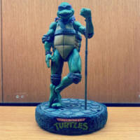 neca tmnt sewer base accessories stand holder (Teenage Mutant Ninja Turtles) Custom Action Figure