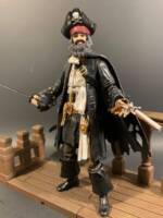 Blackbeard the Pirate (Pulp Characters) Custom Action Figure
