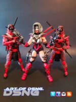 Agent Sparrow [Original Character] (G.I. Joe Classified) Custom Action Figure