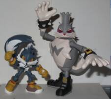 Tumble (Sonic) Custom Action Figure
