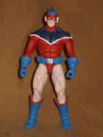 Capt. Wonder (Marvel Legends) Custom Action Figure
