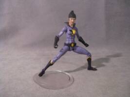 Jayna (DC Infinite Heroes) Custom Action Figure