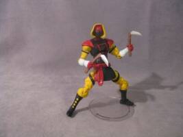 Ikari (Marvel Universe) Custom Action Figure