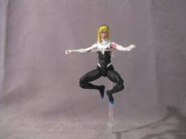 Spider-Gwen (Ghost Spider) (Marvel Universe) Custom Action Figure