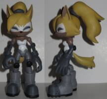 Whisper the Wolf (Sonic) Custom Action Figure