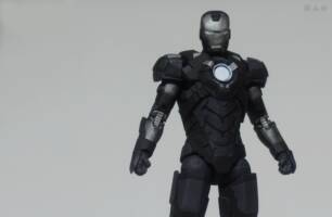 Iron Man Mark 18 " Cassanova" (Iron Man) Custom Action Figure