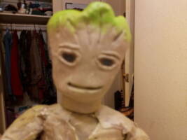 Baby Groot (Guardians of the Galaxy) Custom Action Figure