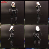 BLACK CAT (All New, All Different Marvel Now 1/18th scale) (Marvel Universe) Custom Action Figure