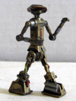 CLE-4199 “Clyde” – Logistical Droid (Star Wars) Custom Action Figure