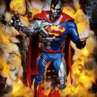 Cyborg superman Ver 3.0 (DC Multiverse) Custom Action Figure
