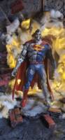 Cyborg superman Ver 3.0 (DC Multiverse) Custom Action Figure