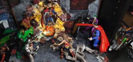 Cyborg superman Ver 3.0 (DC Multiverse) Custom Action Figure