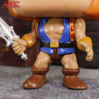 Prince Adam MOTU (Alcala Mini-Comics) (Funko Pop!) Custom Action Figure