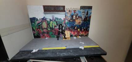 New York Street (Marvel Legends) Custom Diorama / Playset