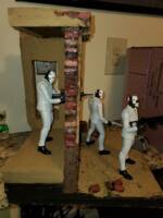 Outdoor bunker (Marvel) Custom Diorama / Playset
