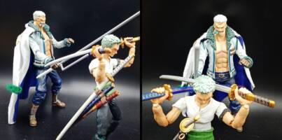 Smoker (One Piece) Custom Action Figure
