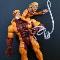 Sabretooth (Marvel Legends) Custom Action Figure