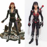 Baroness Cobra (G.I. Joe) Custom Action Figure
