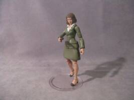 First Avenger Peggy Carter (Marvel Universe) Custom Action Figure