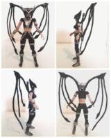 Hawkwoman Black Lantern (DC Universe) Custom Action Figure
