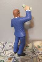 Billion Dollar Man (Wrestling) Custom Action Figure