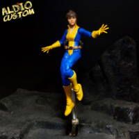 Kitty pride (X-Men) Custom Action Figure