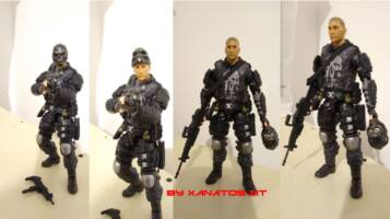 Punisher Netflix Tactical Suit (Marvel Legends) Custom Action Figure