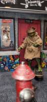 Skateborad Shop (Teenage Mutant Ninja Turtles) Custom Diorama / Playset