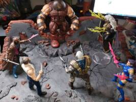 Battle Ground (Marvel) Custom Diorama / Playset